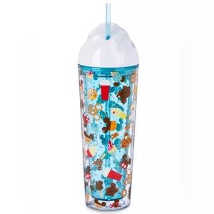 Disney Parks Food Icons Collection 22oz Tumbler with Straw Limited Edition Snack